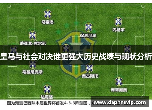 皇马与社会对决谁更强大历史战绩与现状分析